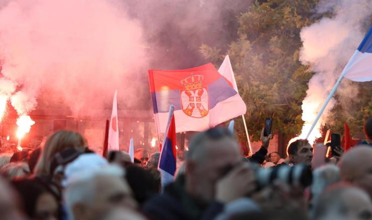Srbija: Uhićenja zbog "planiranih nereda" na izborima, dvojica s putovnicama Hrvatske