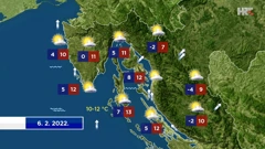 emisija Vrijeme, Foto: HTV/HRT