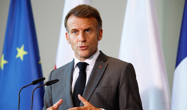 Macron u posjetu Siriji kao prvi čelnik zemlje EU-a od pada Asada