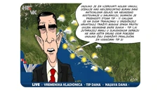 meteokarikatura, Foto: Nenad Ostojić/HRT