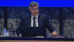 Predsjednik Vlade Republike Hrvatske Andrej Plenković