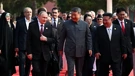 Vladimir Putin, Xi Jinping, Kim Jong-un