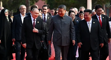 Vladimir Putin, Xi Jinping, Kim Jong-un