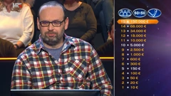 Denis Patafta, Foto: Tko želi biti milijunaš?/HRT