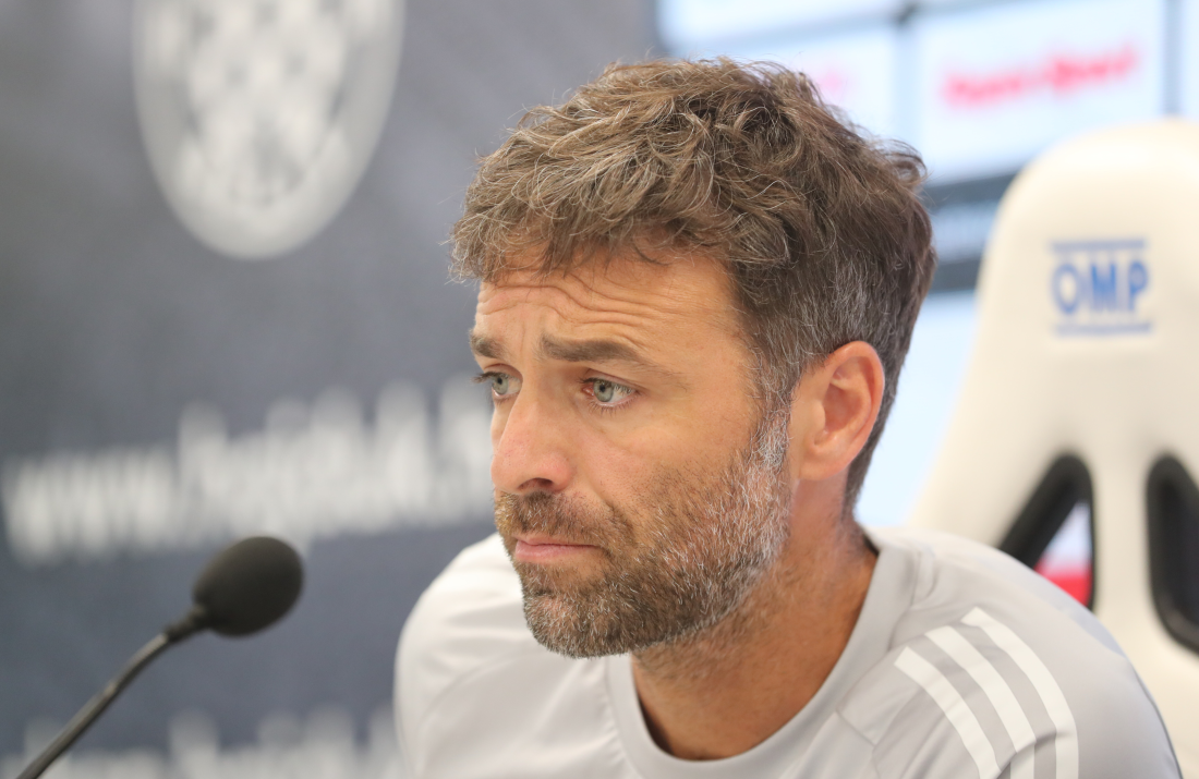 Garcia najavio Slaven, komentirao i situaciju u bivšem klubu