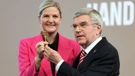 Kirsty Coventry i Thomas Bach