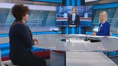 Diana Topčić-Rosenberg i Jelena Burazin u Studiju 4