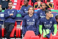 Luka Modrić na klupi , Foto: Sanjin Strukic/PIXSELL