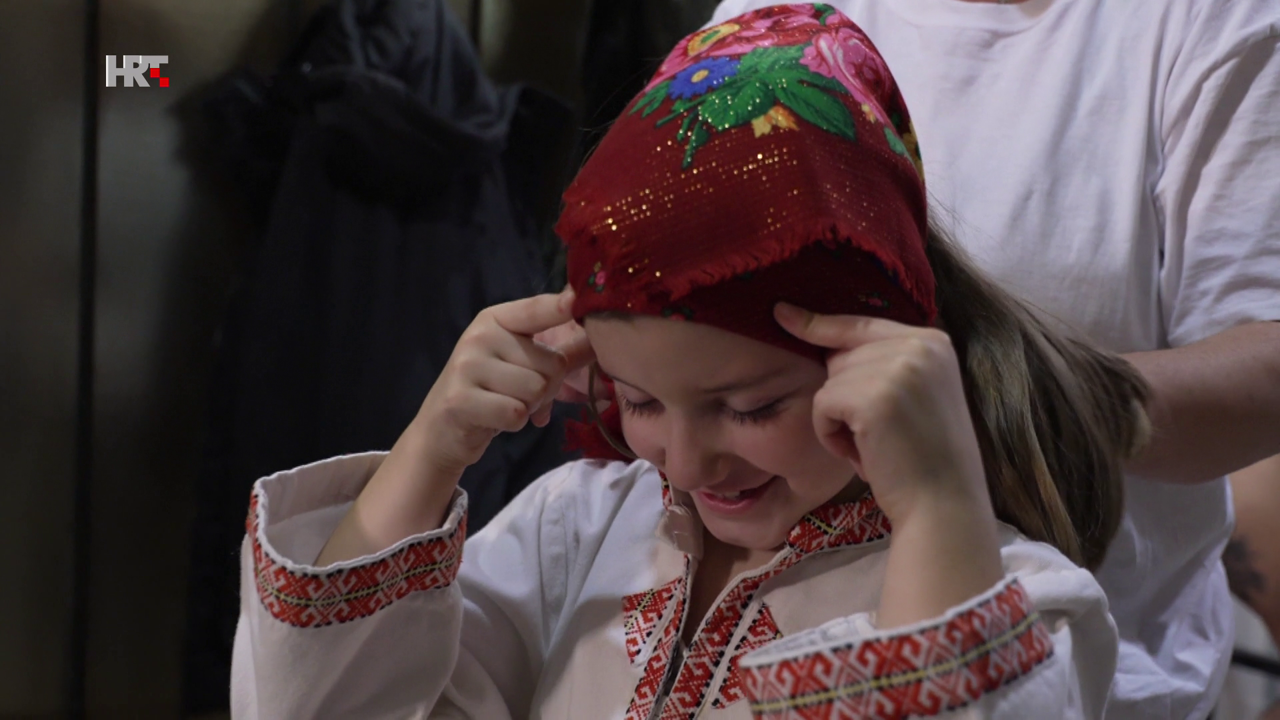 Nestrpljivo se čekao početak manifestacije koja donosi probrani program 16 nacionalnih manjina, Foto: HRT/Prizma