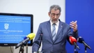 Ministar Fuchs održao konferenciju nakon prosvjeda sindikata 