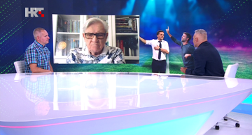 Zdravko Reić i Marko Šivak u Studiju 4