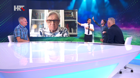 Zdravko Reić i Marko Šivak u Studiju 4