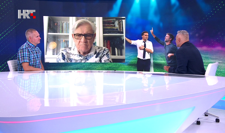 Zdravko Reić i Marko Šivak u Studiju 4
