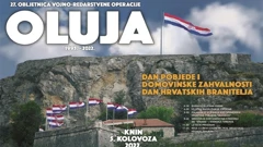 Najava proslave 27. obljetnice Oluje