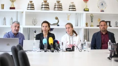  Konferencija za novinare hrvatske ženske teniske reprezentacije
