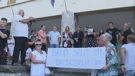 Prosvjed u Splitu zbog broda s azbestom