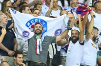 Navijači na utakmici Hajduk - PAOK, Foto: Ante Cizmic/CROPIX