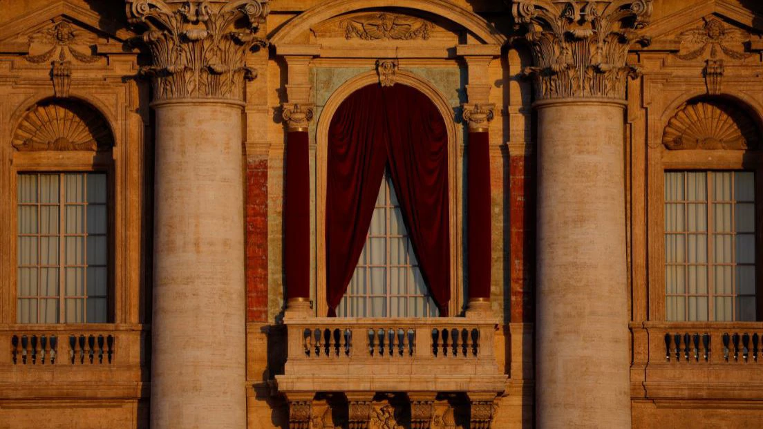 Središnji balkon Bazilike sv. Petra 