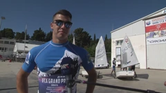 Trener Filip Jurišić Gašo, JK Mornar, Split , Foto: Regionalni dnevnik/HTV/IMS/HRT