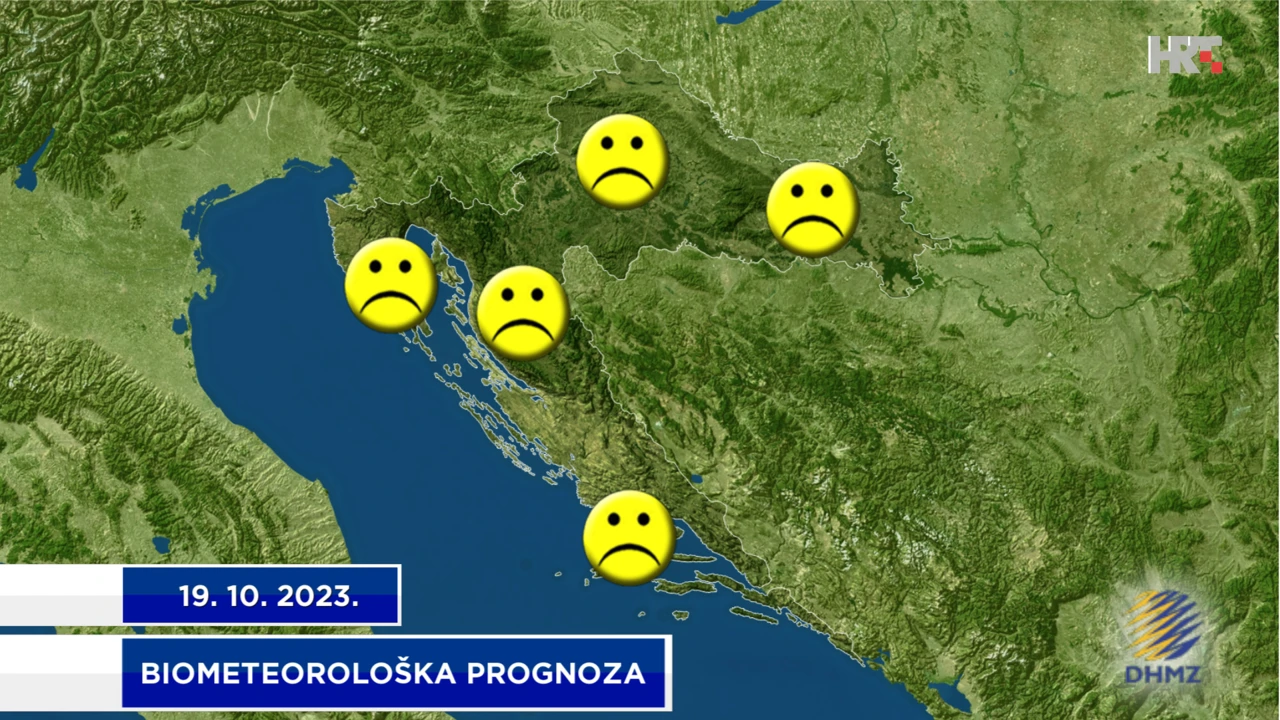 emisija "Vrijeme", Foto: HTV/HRT