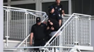 Dovođenje osumnjičenika za ubojstvo u Dubravi