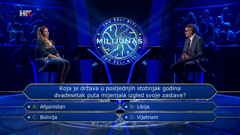 Franka Murtić, Foto: Tko želi biti milijunaš?/HRT