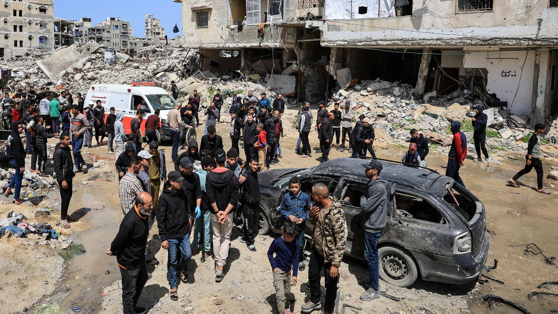 U izraelskom napadu u Gazi petero mrtvih, među njima troje djece