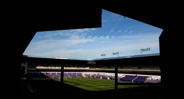 Stadion Lotto Park u Anderlechtu uoči dvoboja Union SG - Newcastle