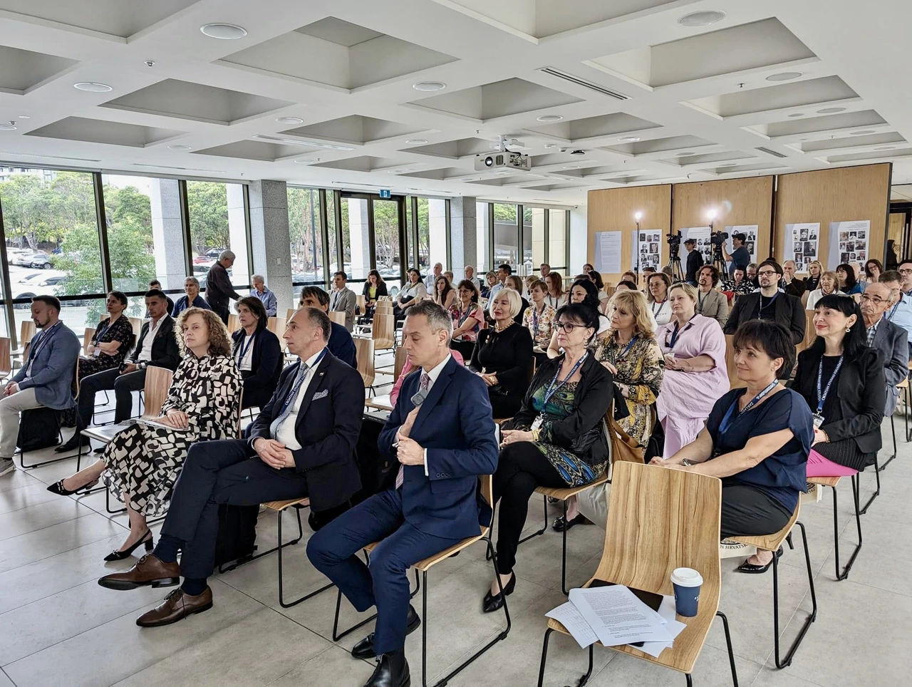 Predstavljanje Projekta kravata na Sveučilištu Macquarie