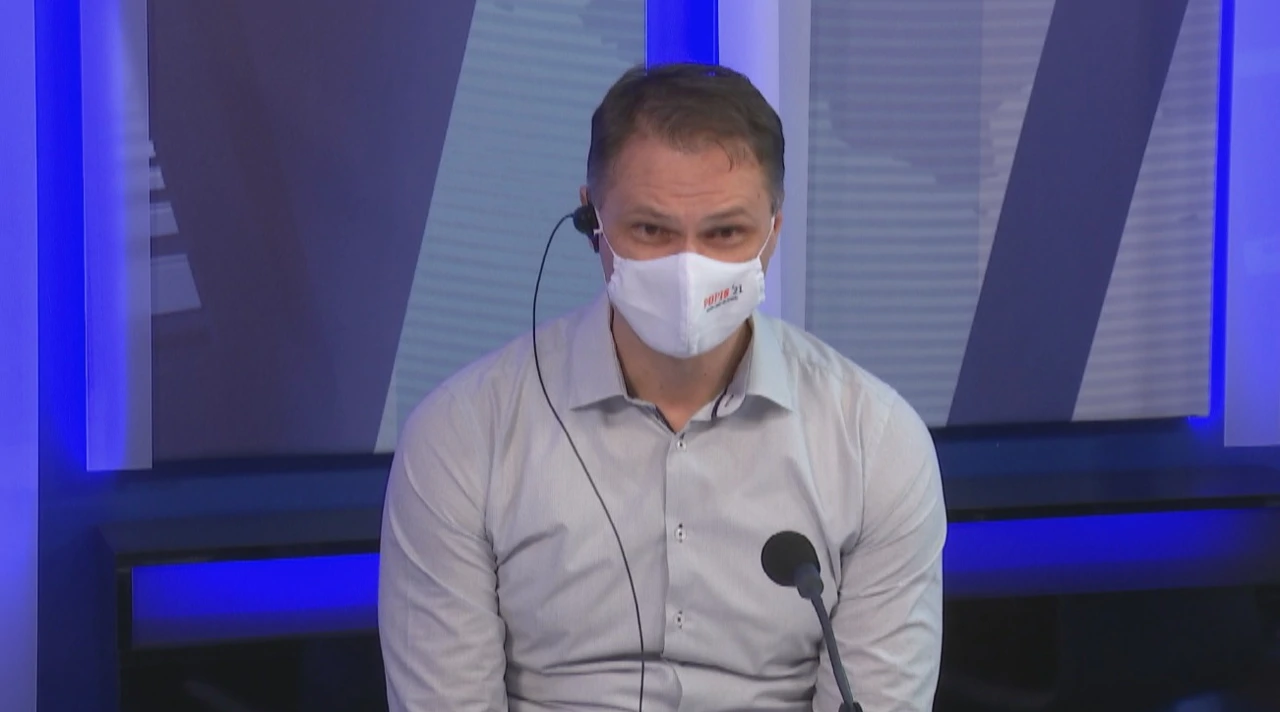 Damir Plesac, Foto: U mreži Prvog/HRT