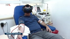Splitski KBC organizirao akciju darivanja krvi uz korištenje VR tehnologije