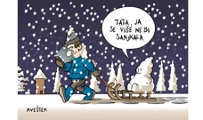 meteokarikatura, Foto: Krešimir Kveštek/HRT