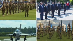 Trideseta obljetnica ustroja Hrvatske vojske