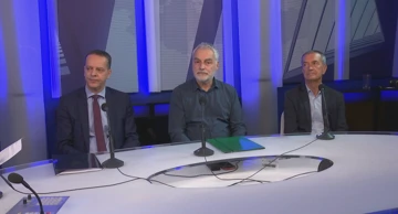 Stipe Mamić, Zrinko Turalija i Vinko Filipović.
