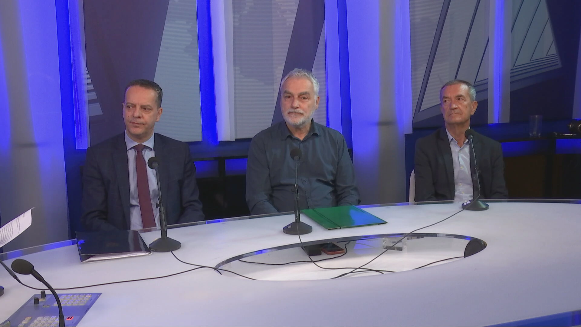 Stipe Mamić, Zrinko Turalija i Vinko Filipović.