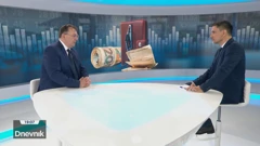 Marijan Krpan u Dnevniku HTV-a
