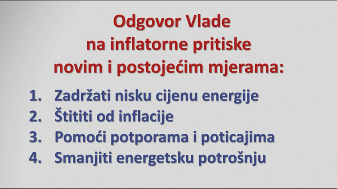 Vlada predstavila novi paket mjera