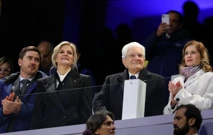 Predsjednica MOO-a Kirsty Coventry i predsjednik Italije Sergio Mattarella, Foto: Yara Nardi/REUTERS