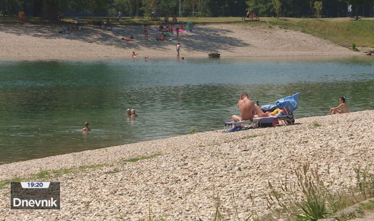 Vrhunac toplinskog vala u Hrvatskoj