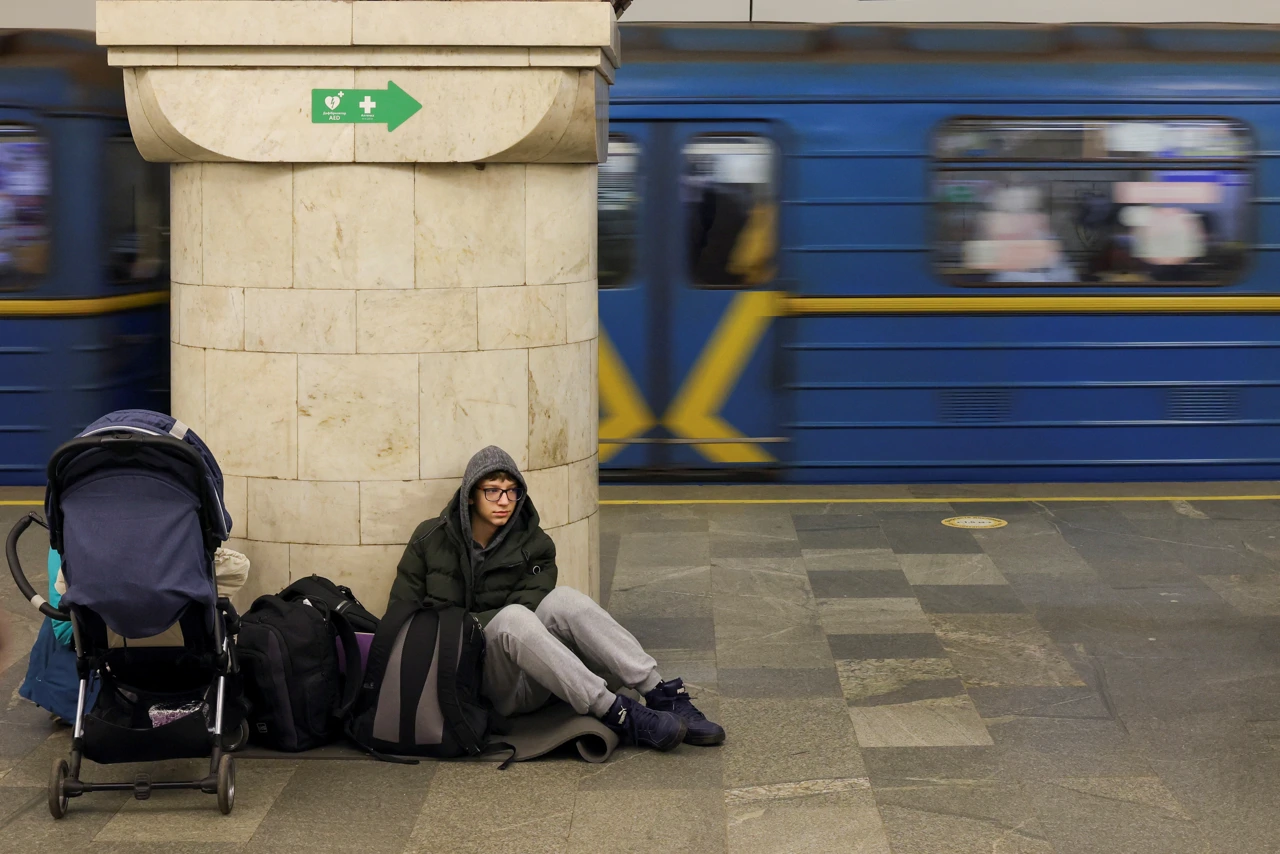 Metro u Kijevu, Foto: Antonio Bronic/REUTERS