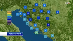 emisija "Vrijeme", Foto: HTV/HRT