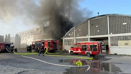 Požar zgrade na Čepinskoj