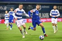 Dinamo - Osijek. Slavko Bralić, Marko Bulat , Foto: Goran Mehkek/CROPIX