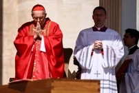 Pogreb pape Franje, Foto: Yara Nardi/Reuters