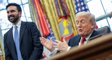 Trump primio Mamdanija u Ovalnom uredu