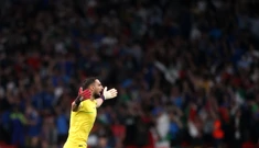 Donnarumma nakon gola Bonuccija, Foto: Carl Recine/Pool via REUTERS