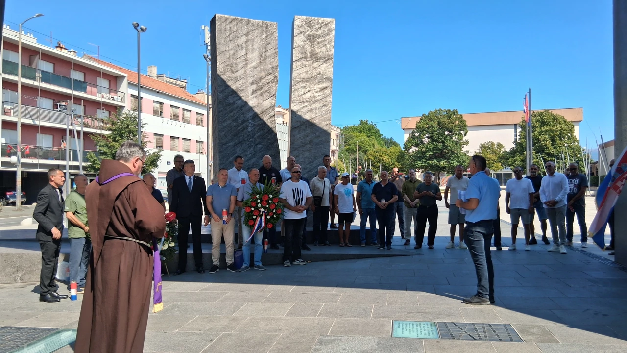 Dan logoraša Knin, Foto: NH/HRT
