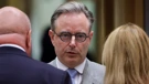 Belgijski premijer Bart De Wever na summitu u Bruxellesu