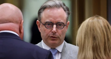 Belgijski premijer Bart De Wever na samitu u Bruxellesu