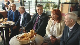 HDZ-ovim kandidatima podršku je dao i predsjednik stranke Plenković